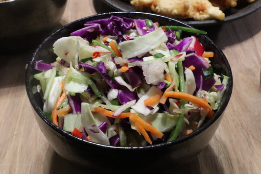 Spicy Asian Slaw